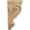 Ekena Millwork 5"W x 7"D x 14"H Large Traditional Acanthus Corbel, Cherry CORW05X07X14TACH - alternate 2